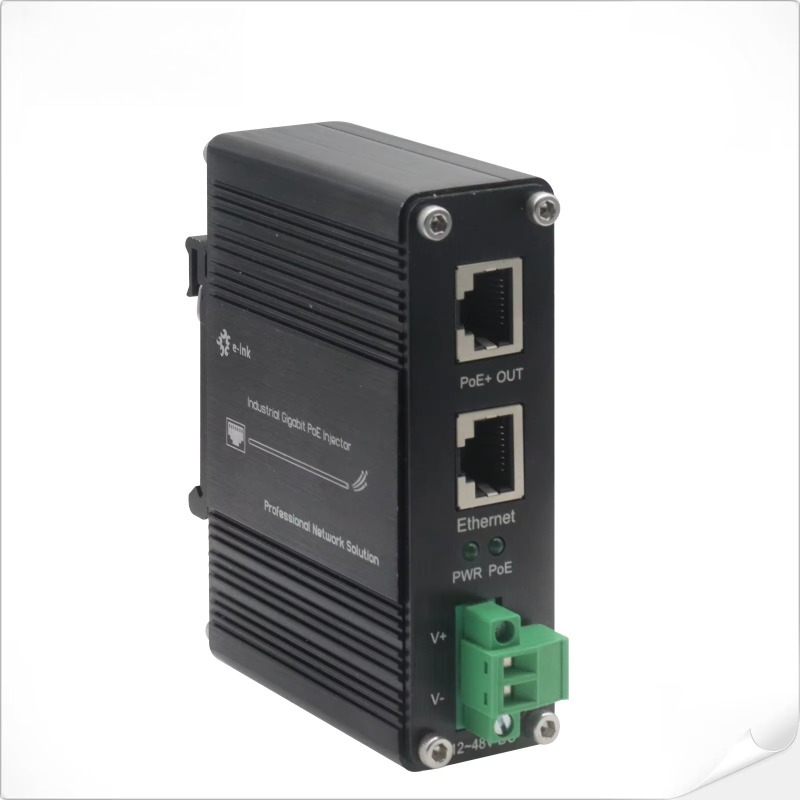 堅牢な産業用ギガビットPoEインジェクター 802.3at  - Poe Injector Gigabit 30W のレビューと価格