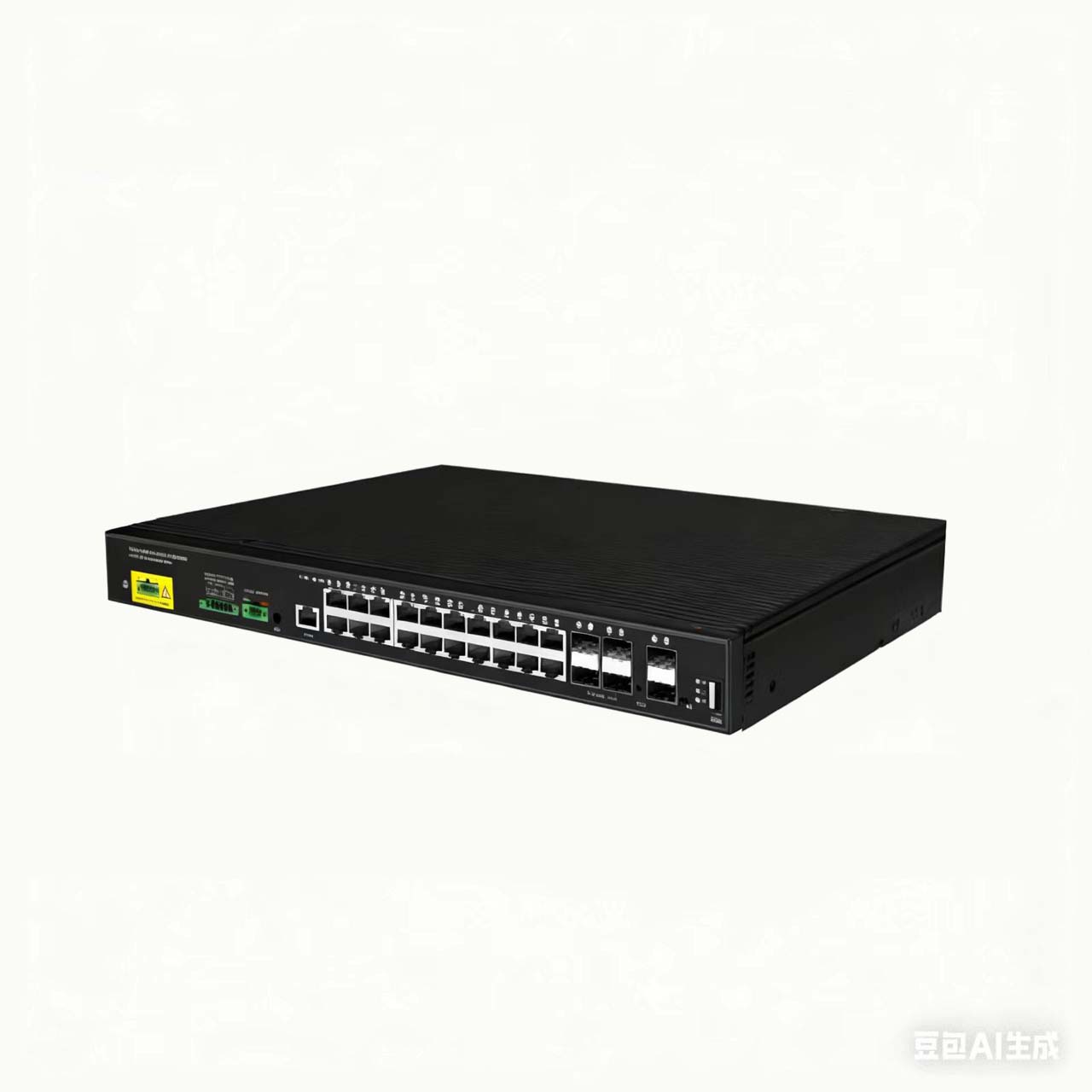 30ポート産業用L3マネージドスイッチ、24*10G PoE - Switch 24 Port 10G Uplink のレビューと価格