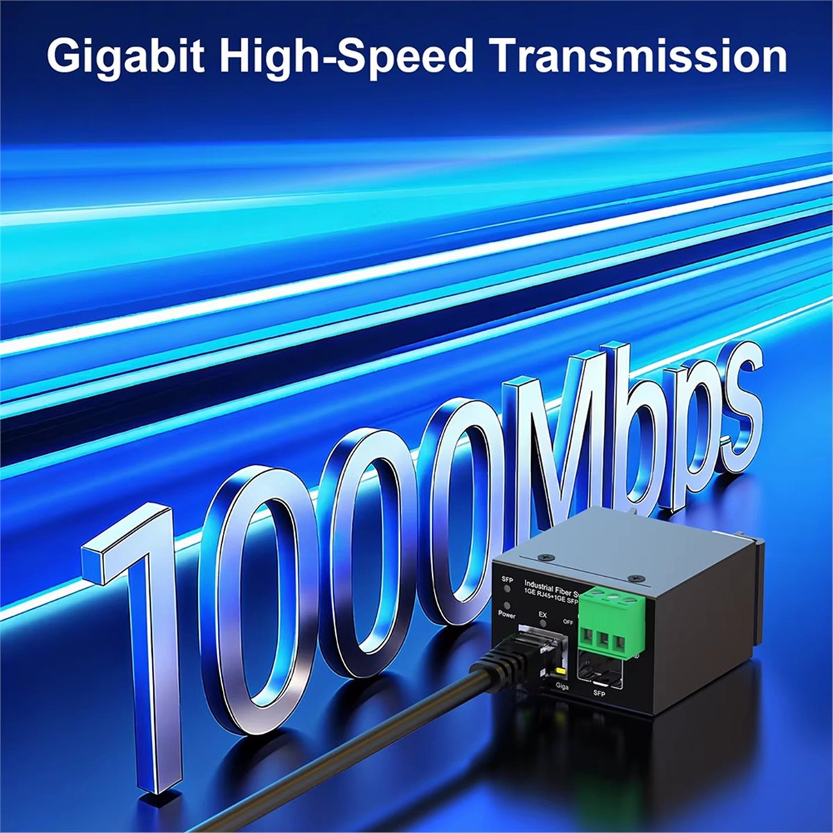 goodidea アップグレード産業用 POE スイッチ 1 - Industrial Switch Din Rail Gigabit のレビューと価格