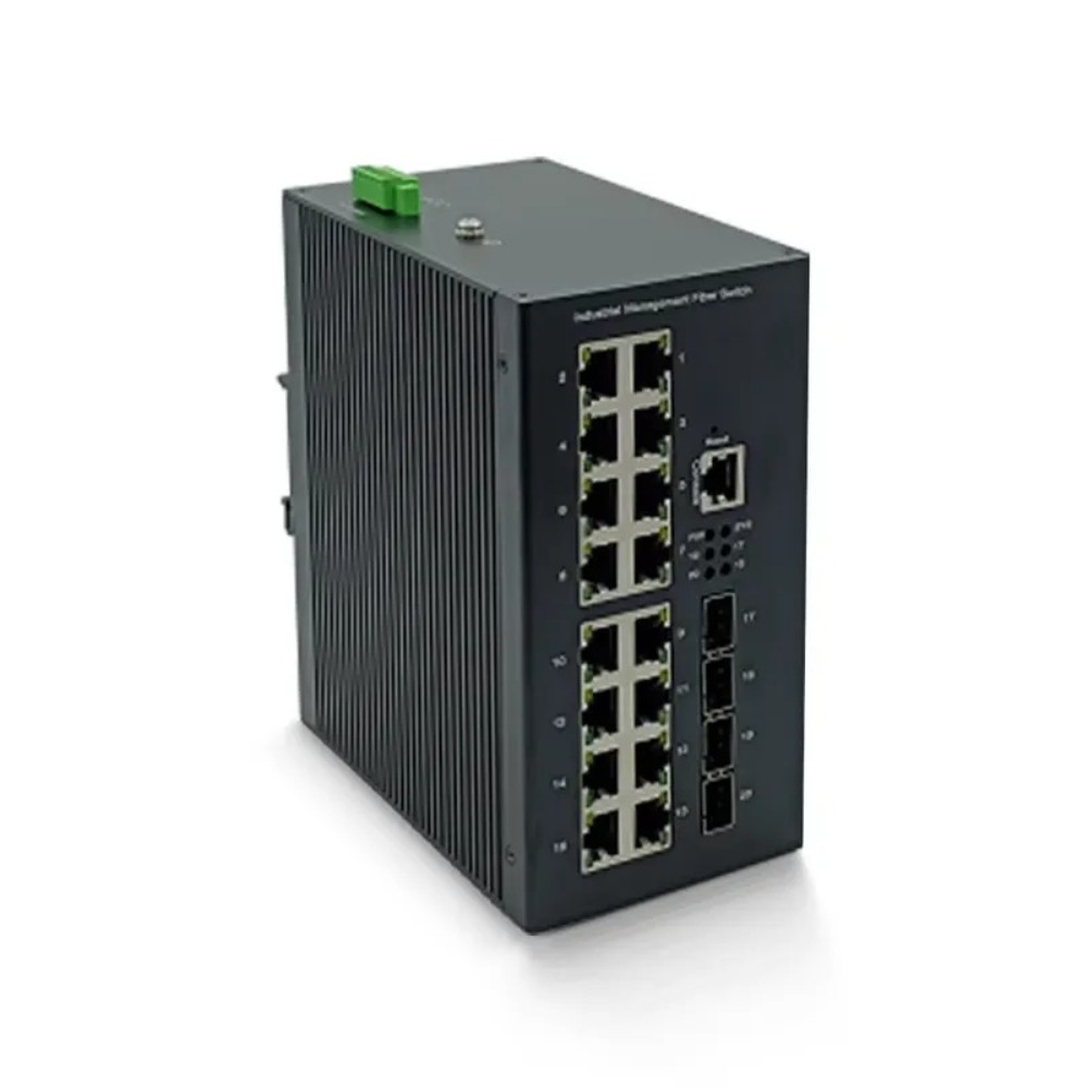 16ポート産業グレードギガビットPoE+ L2 L3マネージ - Poe Switch 16 Port 802.3At のレビューと価格