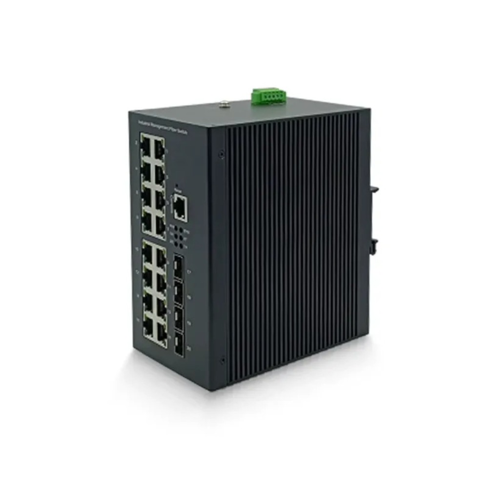 16ポート産業グレードギガビットPoE+ L2 L3マネージ - Poe Switch 16 Port 802.3At のレビューと価格