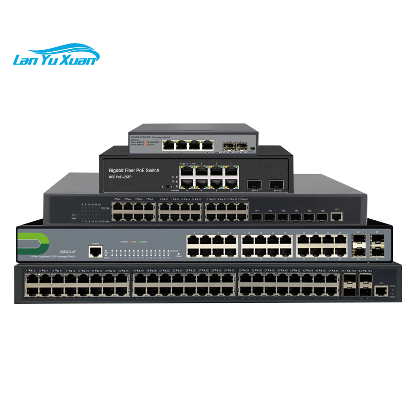 4/8/16/24/48ポート、2.5G、マルチギガビット、 - Switch 24 Port 10G Uplink のレビューと価格
