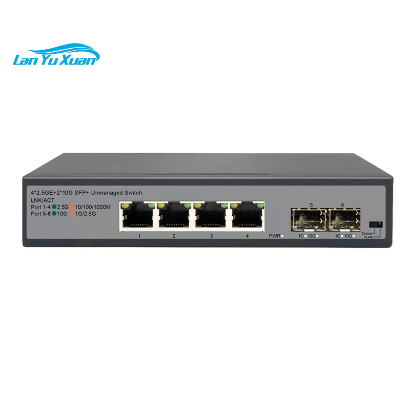 4/8/16/24/48ポート、2.5G、マルチギガビット、 - Switch 24 Port 10G Uplink のレビューと価格