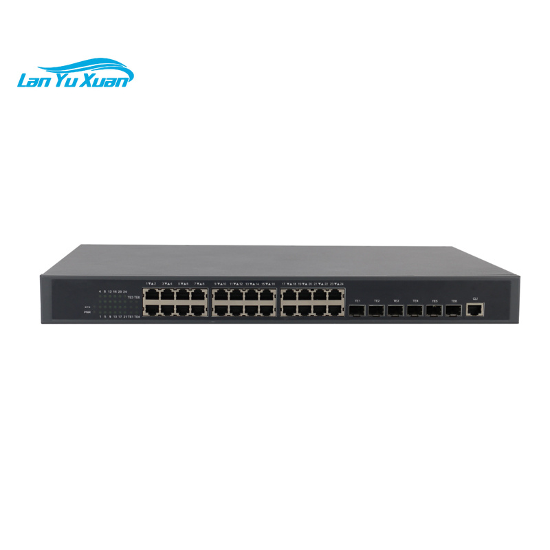 4/8/16/24/48ポート、2.5G、マルチギガビット、 - Switch 24 Port 10G Uplink のレビューと価格