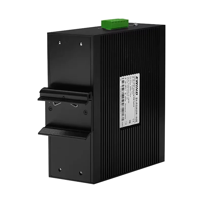 産業用ギガビットマネージドPoEスイッチ 16ポート 100 - Industrial Switch Din Rail Gigabit のレビューと価格