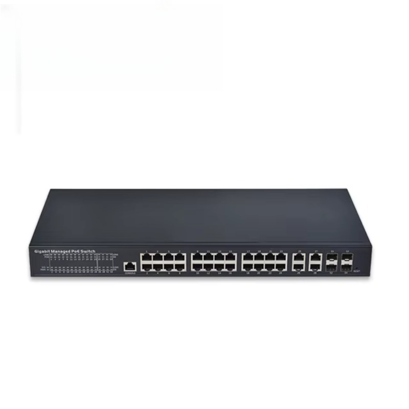 PSE2444GCD-W ギガビットPoEスイッチ（24ポー - Managed Switch 24 Port Gigabit のレビューと価格