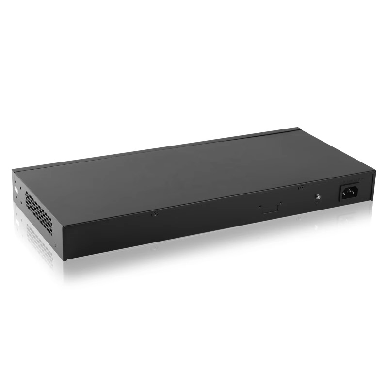 24GE 4SFP 4ギガビット・アップリンク、L2管理機能 - Network Switch Rack Mount 1U のレビューと価格