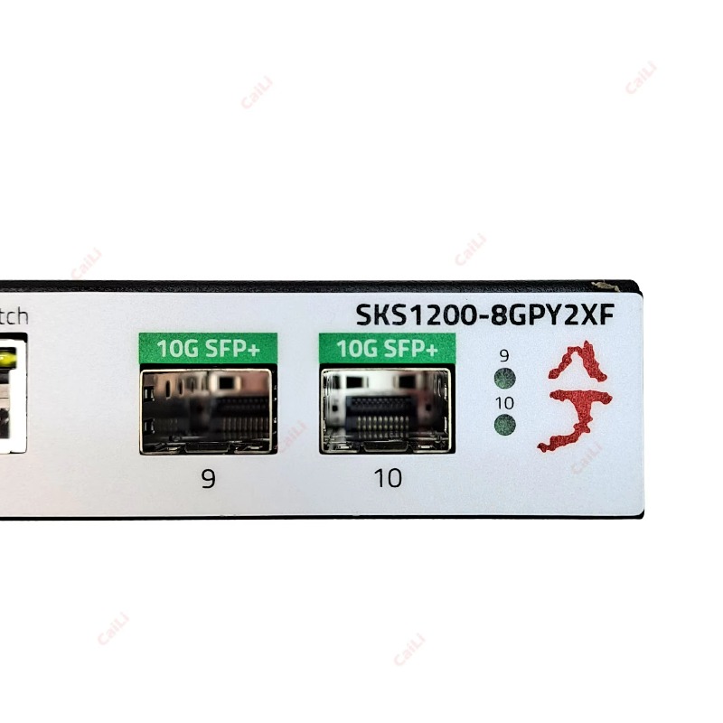 8ポートの2.5G RJ45ポートと2ポートの10G SFP - 8 Port 2.5G Switch Unmanaged のレビューと価格