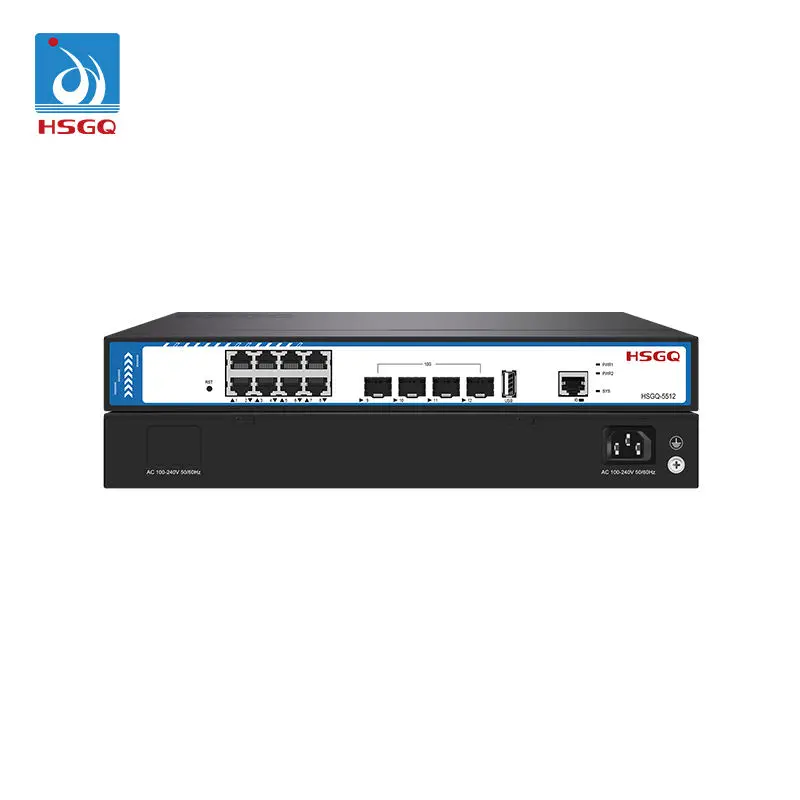 2026/HSGQ-5512 12ポート 8*GE + 4* - 10G Sfp+ Switch 8 Port のレビューと価格