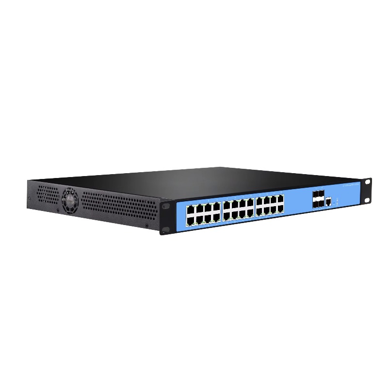 商用グレード28ポート10Gアップリンク24ギガビット光電P - Switch 24 Port 10G Uplink のレビューと価格