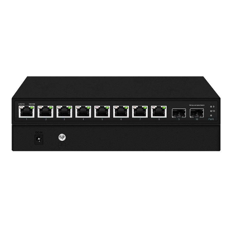2026年型 8ポート 2.5G イーサネットスイッチ、2つ - 10G Sfp+ Switch 8 Port のレビューと価格
