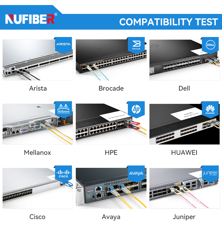 5個入り Nufiber 155M 1G 10G 25G 4 - Sfp Module 10G Lr のレビューと価格