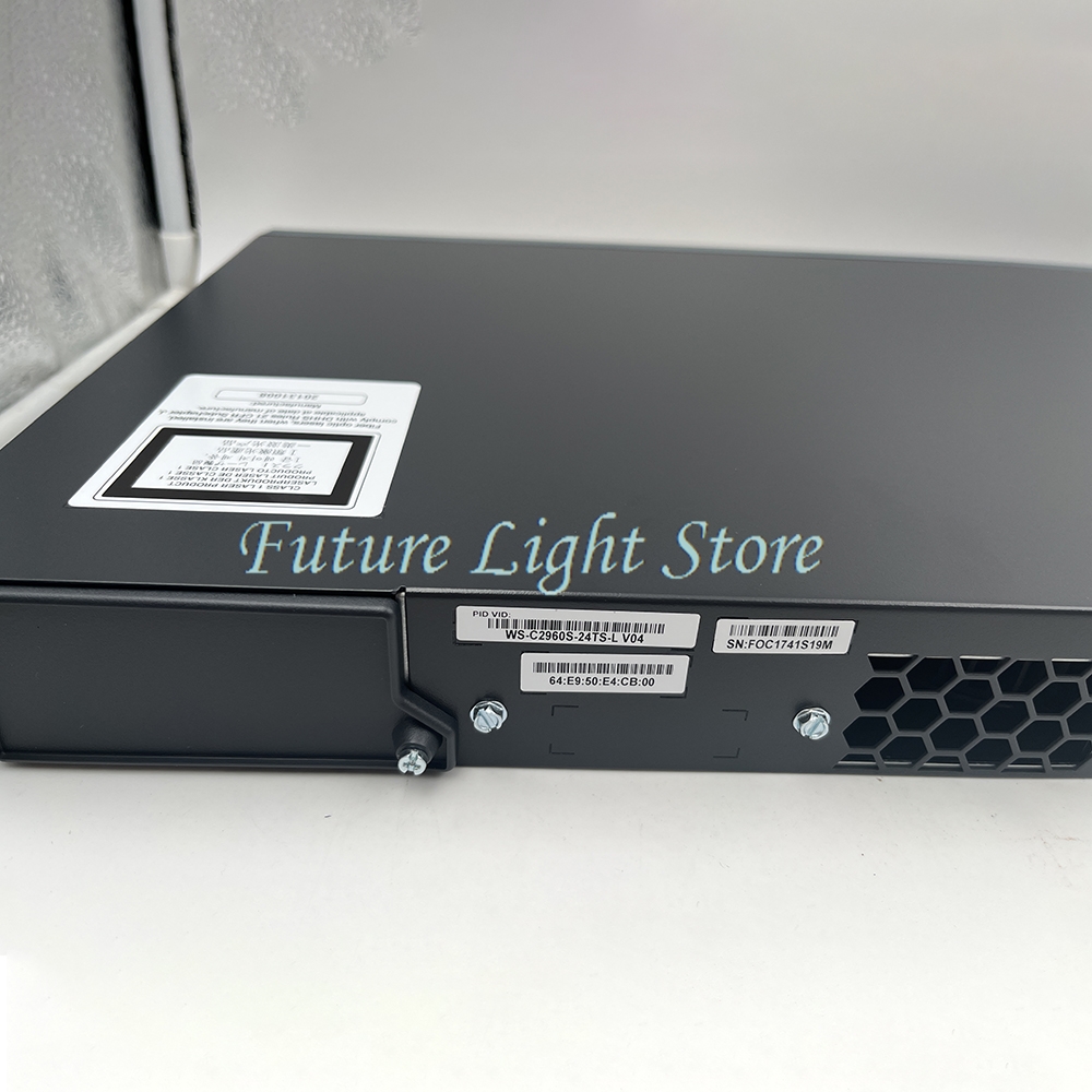 WS-C2960S-24TS-L 24 フルギガビット +4 - Managed Switch 24 Port Gigabit のレビューと価格