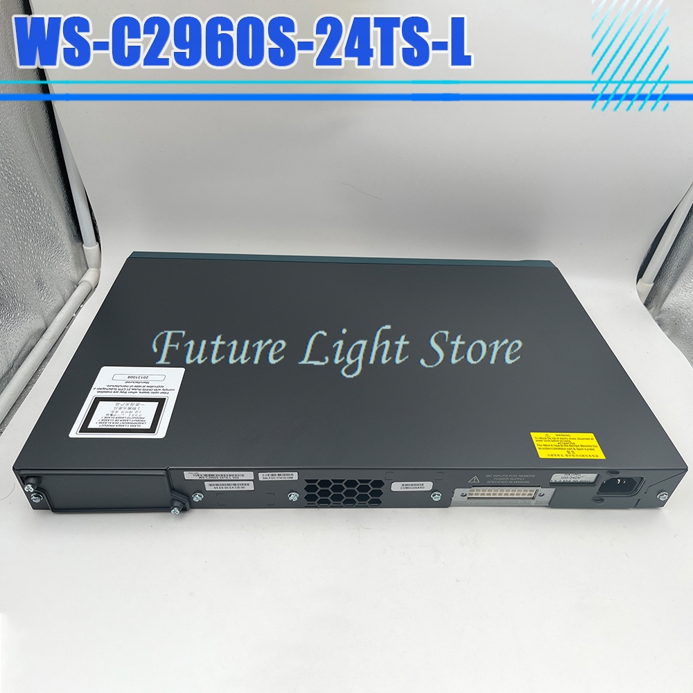 WS-C2960S-24TS-L 24 フルギガビット +4 - Managed Switch 24 Port Gigabit のレビューと価格