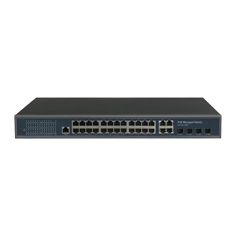 L2 WEB CLI管理型ネットワークスイッチ、24ポート、 - Network Switch Rack Mount 1U のレビューと価格