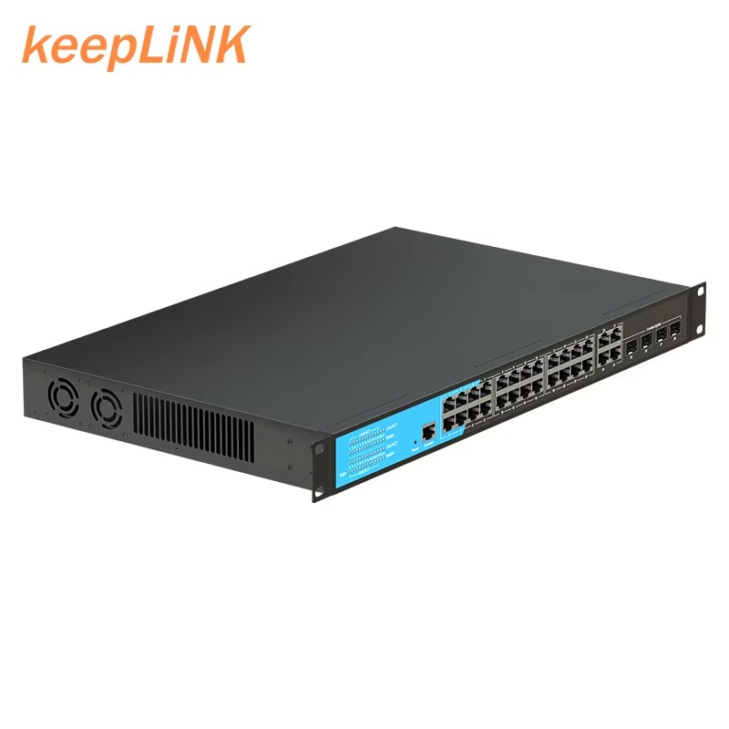 10Gファイバー・アップリンク、24ポート、PoE（Powe - Switch 24 Port 10G Uplink のレビューと価格