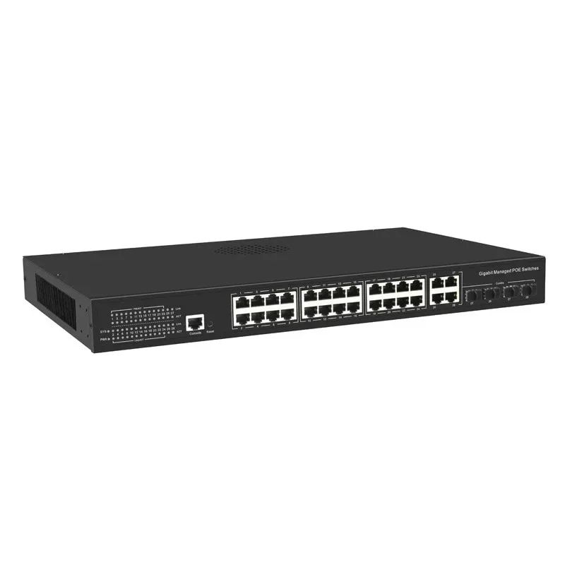 4ポート、8ポート、16ポート、24ポートのギガビット対応L - 10G Sfp+ Switch 8 Port のレビューと価格