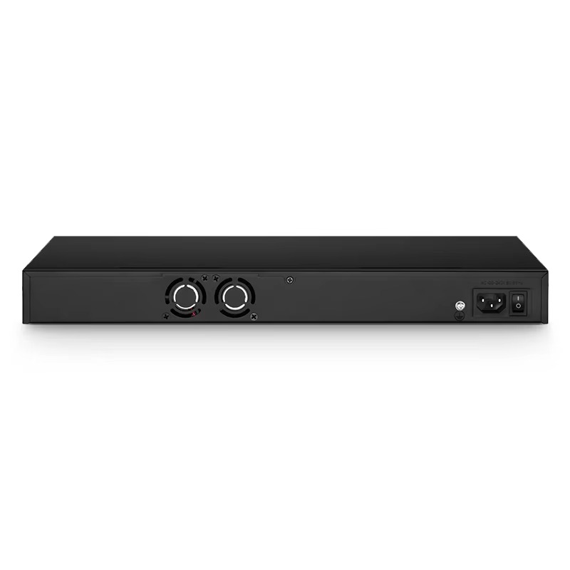 24ポート ギガビットイーサネット RJ45、4ポートの10 - Network Switch Rack Mount 1U のレビューと価格