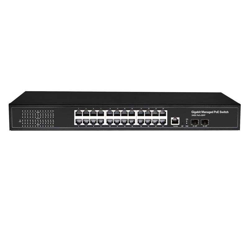 4つの10G SFP+アップリンクポートを備えた24ポートギ - Switch 24 Port 10G Uplink のレビューと価格