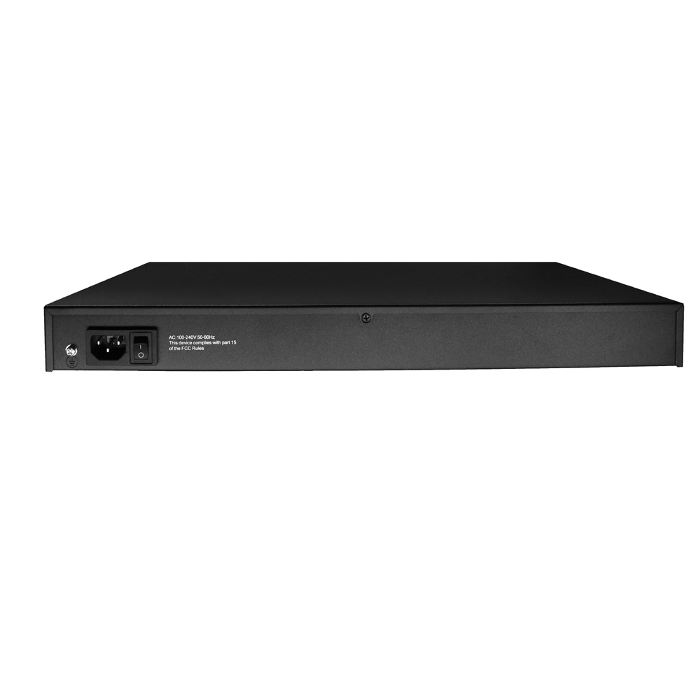 L3 10G イーサネットスイッチ 24*100/1000M - Switch 24 Port 10G Uplink のレビューと価格