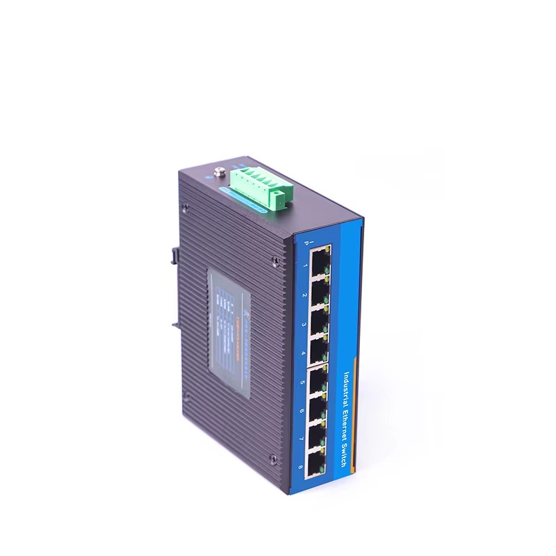 USR-ISG008シリーズ用、10/100/1000Mbp - Industrial Switch Din Rail Gigabit のレビューと価格