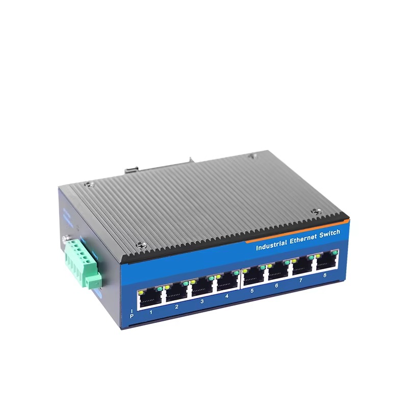 USR-ISG008シリーズ用、10/100/1000Mbp - Industrial Switch Din Rail Gigabit のレビューと価格