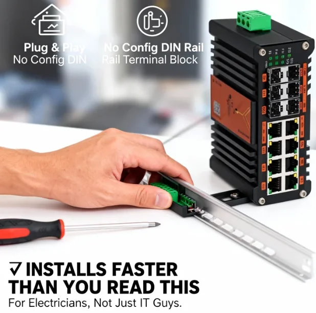 産業用L2+マネージドPoEスイッチ、8ポート10G SFP - 10G Sfp+ Switch 8 Port のレビューと価格