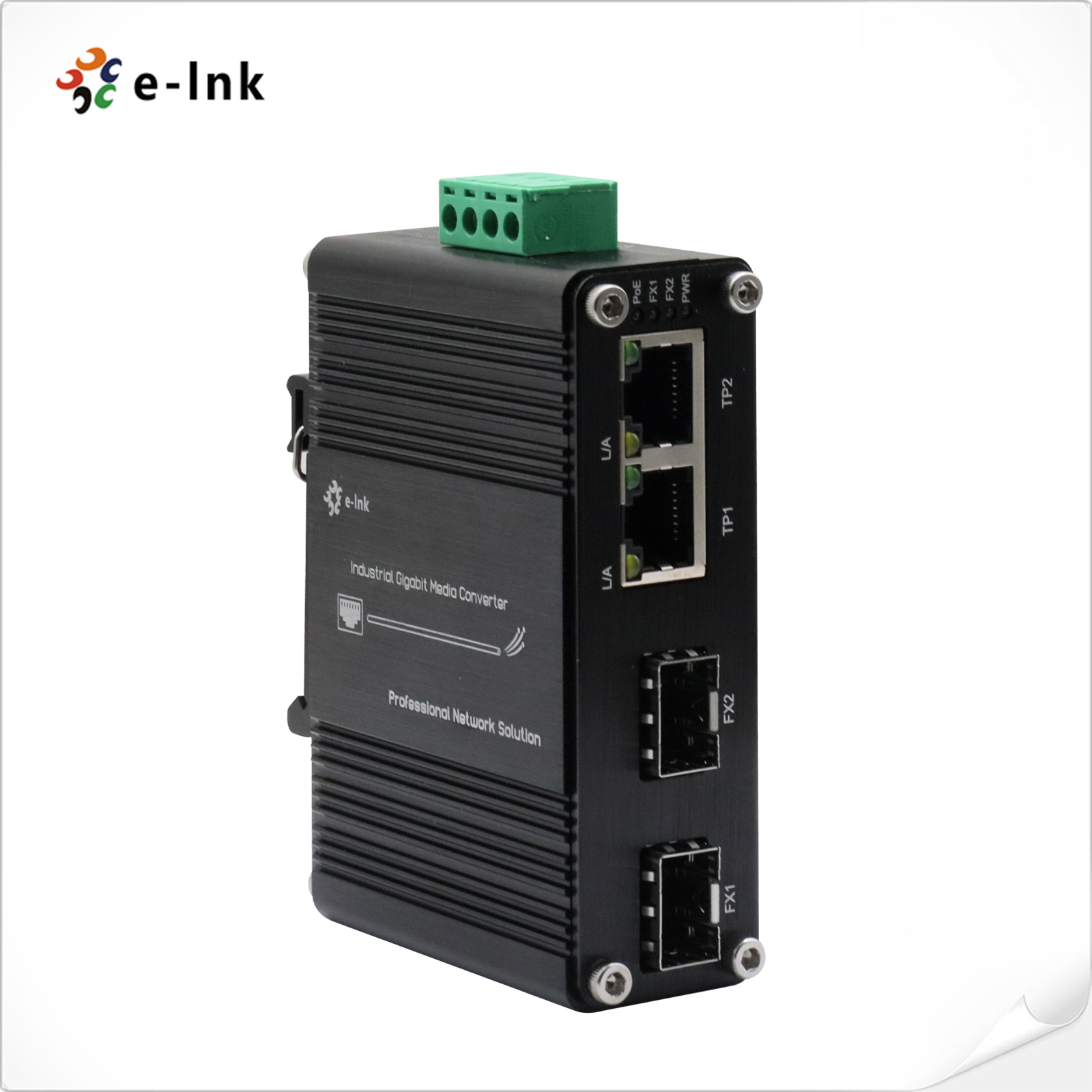 産業用 2 ポート ギガビット イーサネット スイッチ 2  - Industrial Switch Din Rail Gigabit のレビューと価格
