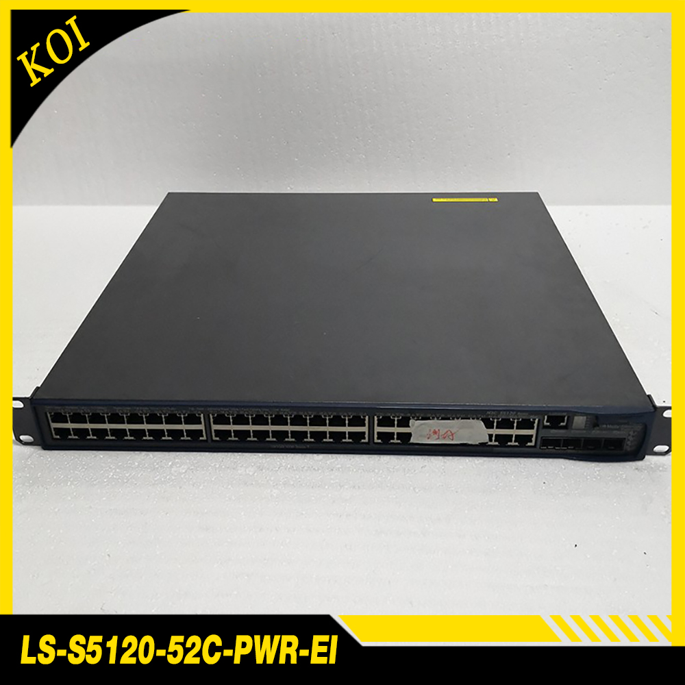 LS-S5120-52C-PWR-EI 48ポート フルギガ - Switch 48 Port Poe Gigabit のレビューと価格