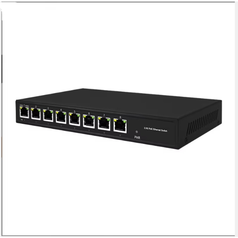 8 ポート 2.5G アンマネージド イーサネット スイッチ - 8 Port 2.5G Switch Unmanaged のレビューと価格