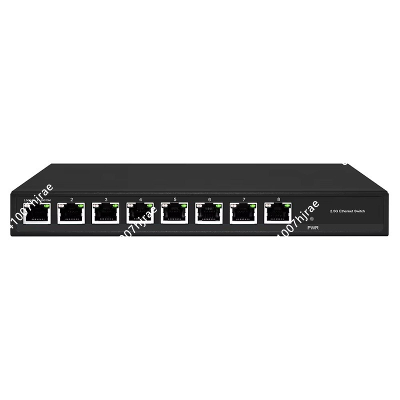 8 ポート 2.5G アンマネージド イーサネット スイッチ - 8 Port 2.5G Switch Unmanaged のレビューと価格