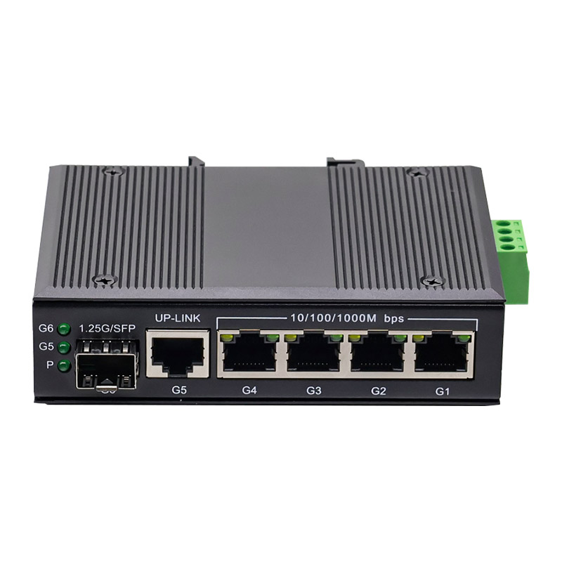 産業用ギガビット4ポートイーサネットスイッチ（1xRJ45ア - Industrial Switch Din Rail Gigabit のレビューと価格