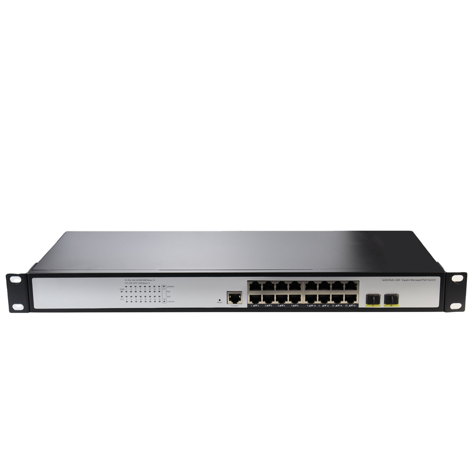 L2+ 16ポート 10/100/1000T 802.3at - Poe Switch 16 Port 802.3At のレビューと価格