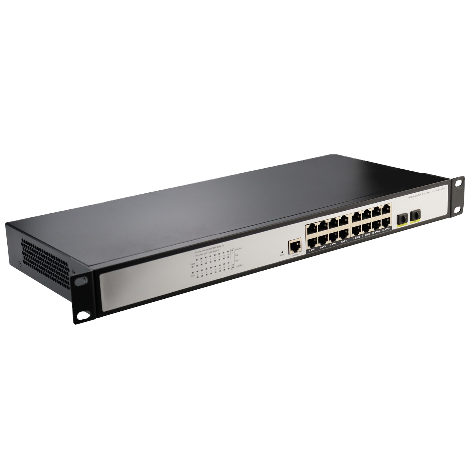 L2+ 16ポート 10/100/1000T 802.3at - Poe Switch 16 Port 802.3At のレビューと価格