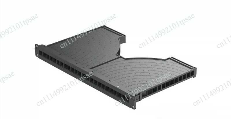 24ポート、1Uサイズの金属製ケーブル管理パネル。ネットワー - Network Switch Rack Mount 1U のレビューと価格