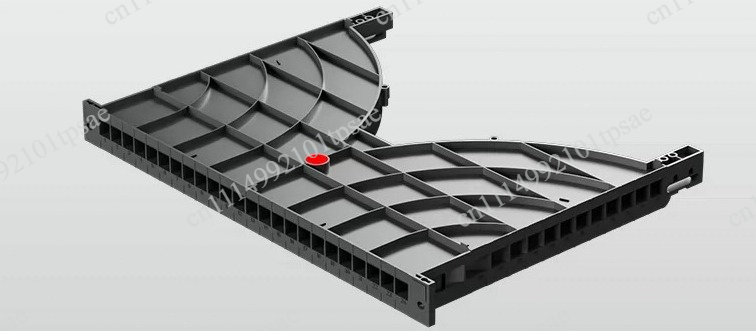 24ポート、1Uサイズの金属製ケーブル管理パネル。ネットワー - Network Switch Rack Mount 1U のレビューと価格