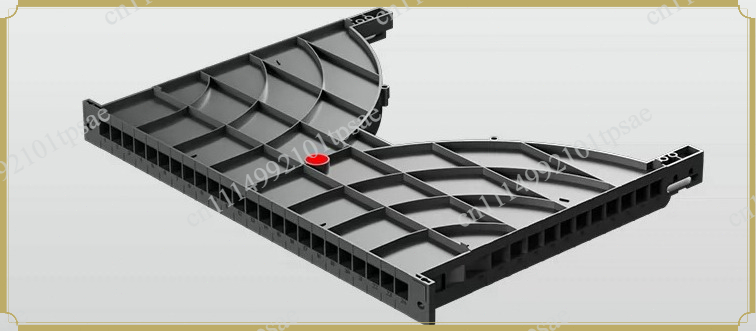 24ポート、1Uサイズの金属製ケーブル管理パネル。ネットワー - Network Switch Rack Mount 1U のレビューと価格